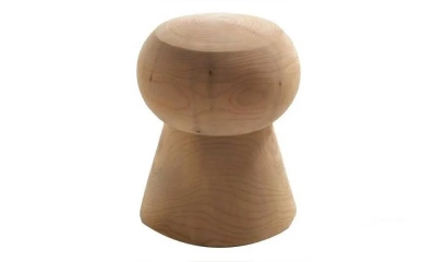 Пуф Из Древесины Brut, Riva 1920