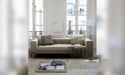 Диван С Низкой Спинкой, Simplex - Maxalto