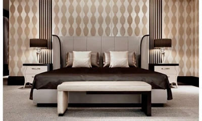 Кровать Rampoldi Kry 100