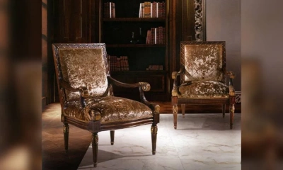 Кресло Angelo Cappellini 6812/T