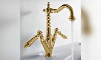 Sbordoni Livia Смеситель Для Раковины На 1 Отверстие, Цвет Глянцевая Латунь