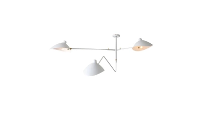 SL305.502.03 Люстра потолочная ST-Luce Белый/Белый E27 3*60W