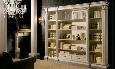 Книжный Шкаф Scappini 2005-Lib