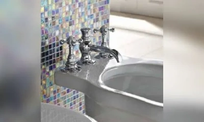 Sbordoni Parigi Смеситель Для Биде На 3 Отверстия, Цвет Хром