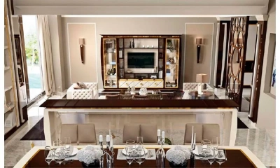 Консоль Rampoldi Lum 40