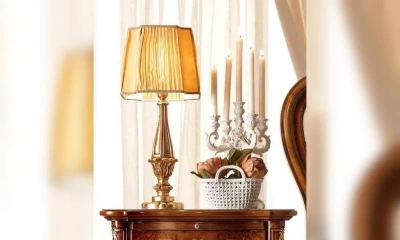 Principe Настольная Лампа Орех