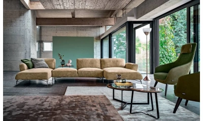 Диван Turro Nicoline Salotti 5202 + 1602 + 5001