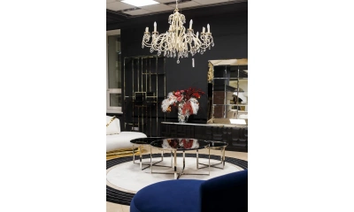 Комплект из 3-х журнальных столов BALHOME HERMES