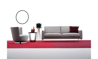 Диван прямой Vega Alberta Salotti