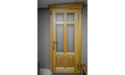 Астродорс Дверь С Фурнитурой "Cофи" 2000Х800 Дуб