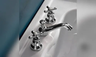 Sbordoni Etruria Смеситель Для Раковины На 3 Отверстия, Цвет Хром