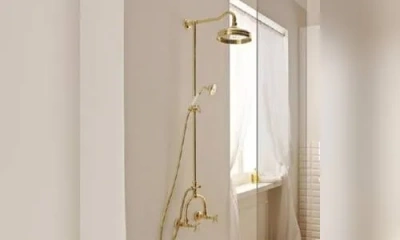 Sbordoni Antica Смеситель Для Душа На 2 Отверстия, Цвет Глянцевая Латунь