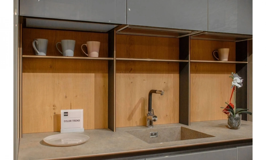 ALIANT кухня+модуль под варочную панель 367x60x266 - фото 4