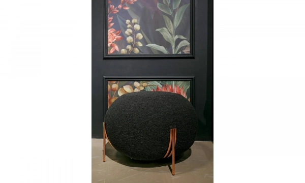 Saba пуф GEO PICCOLO VIOLET col.12 60*60*38