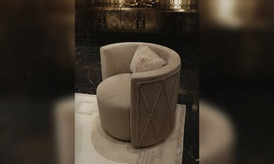 Кресло Вращающееся Visionnaire Kingsley - фото 1