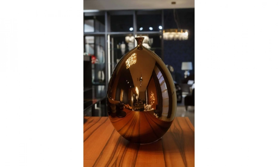 Ваза SMANIA BUBBLE CERAMIC HIGH - фото 3