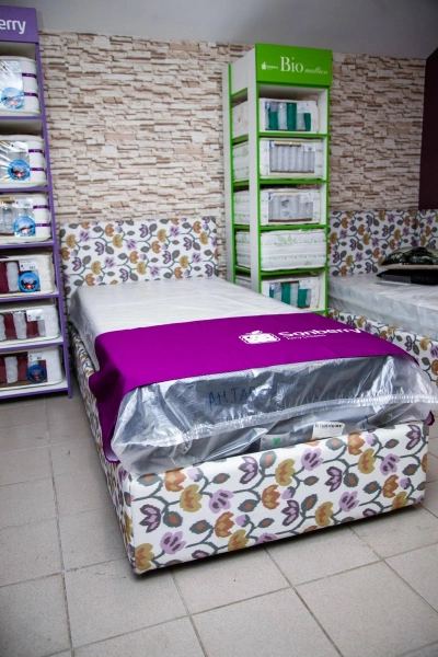 Спальня Сонберри Кровать Tiffany С Контейнером И Подъемной Решеткой 90*200