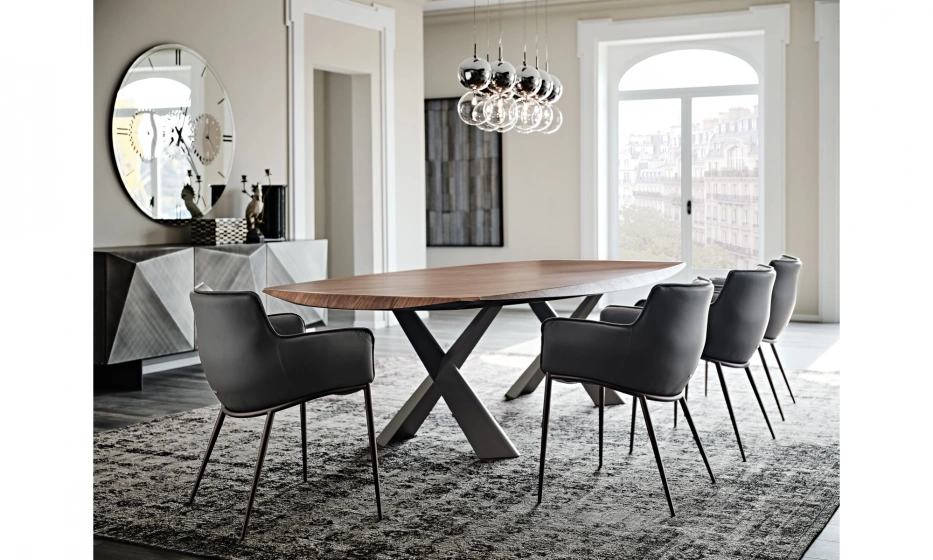 Стол обеденный Mad Max Wood Cattelan Italia - фото 2