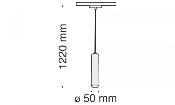 Трековый Светильник Technical Tr016-2-12W4K-B