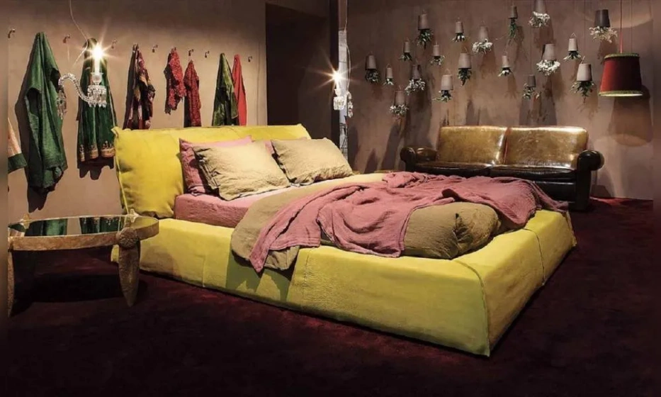 Кровать Baxter Paris 2 - фото 1