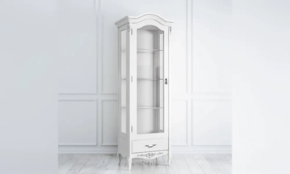 Витрина Kreind Silvery Rome Стеклянная L S189-K00-S - фото 1