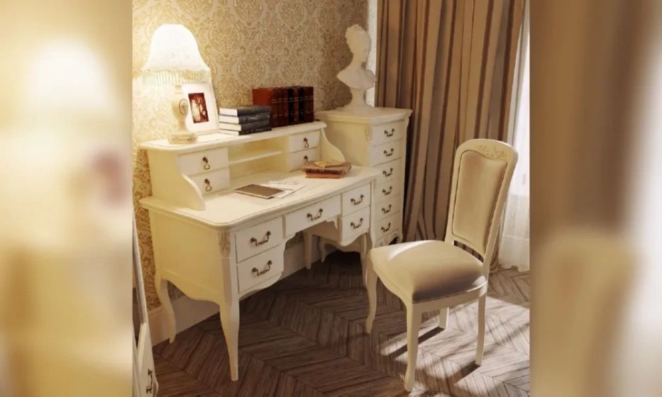 Комод Kreind Romantic Высокий 6 Ящиков R108 - фото 1