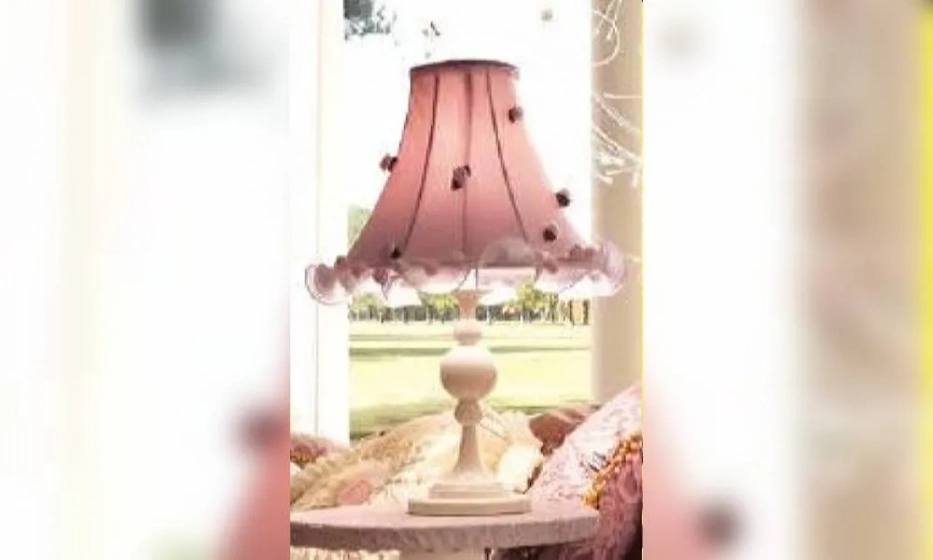 Lovely Настольная Лампа - фото 1