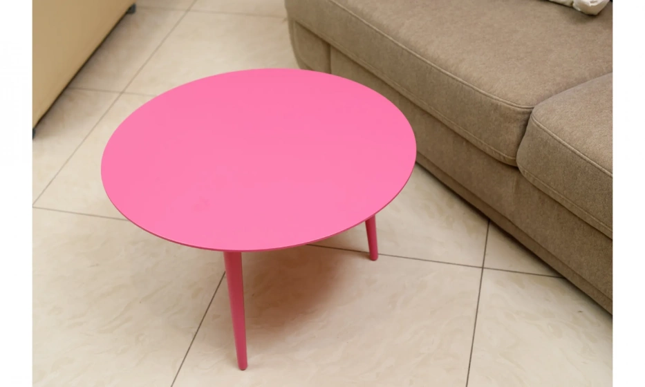 Lamesa Комплект Из Двух Столиков (Серый, Розовый) - фото 8