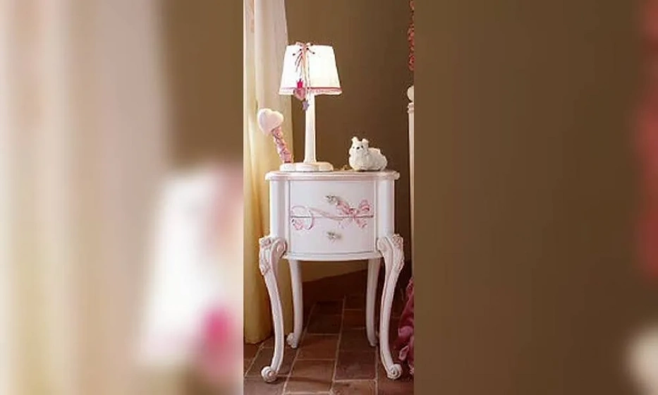 Тумба Прикроватная Volpi Sofia Ovale 2 - фото 1