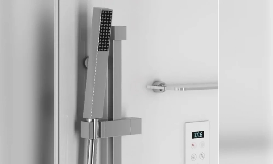 Душевая Кабина Jacuzzi Bali (Essential) Bal12230120 Белый/Хром - фото 3