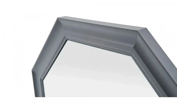 Зеркало макияжное Lorenta Grey Turkey