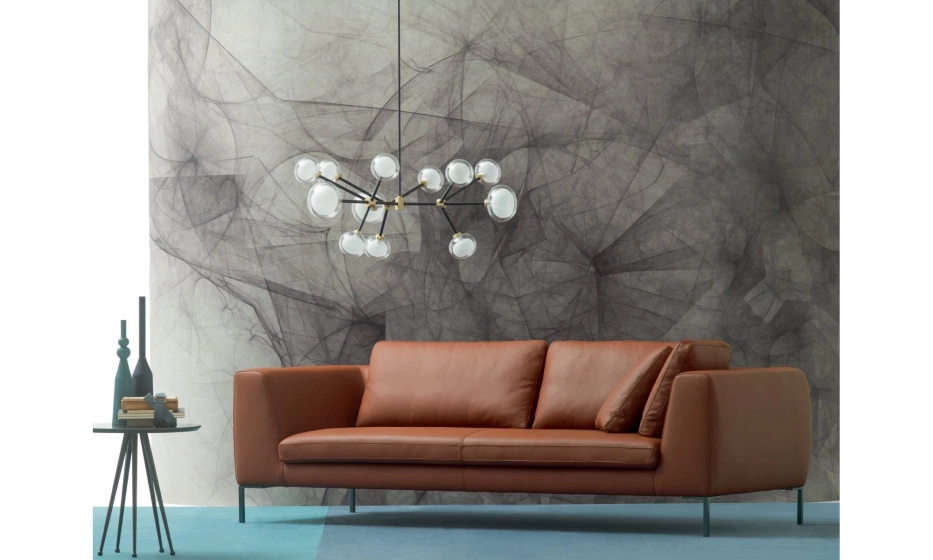 Диван прямой Coolins 2 Alberta Salotti - фото 1