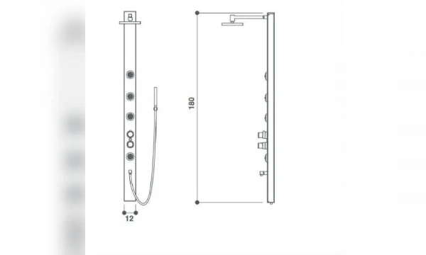 Гидромассажная Панель Es 9449-05480