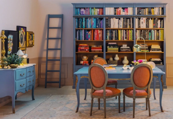 Столовая группа Am Classic Majestic (стол, стулья 4 штуки)