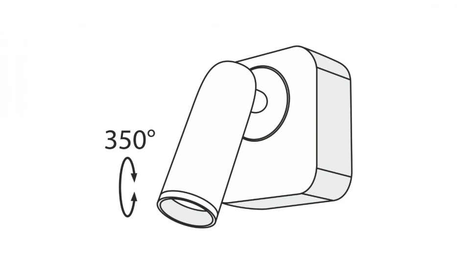 Бра Technical C039Wl-L3W3K - фото 5