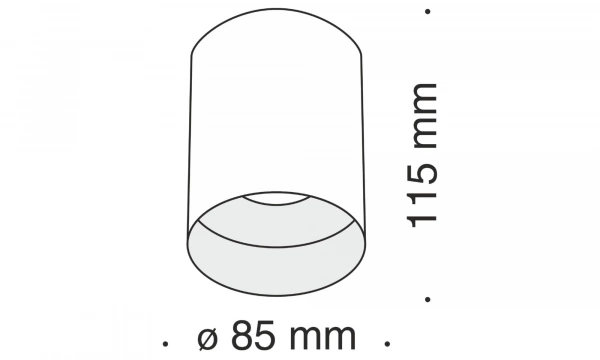 Потолочный Светильник Technical C014Cl-01B