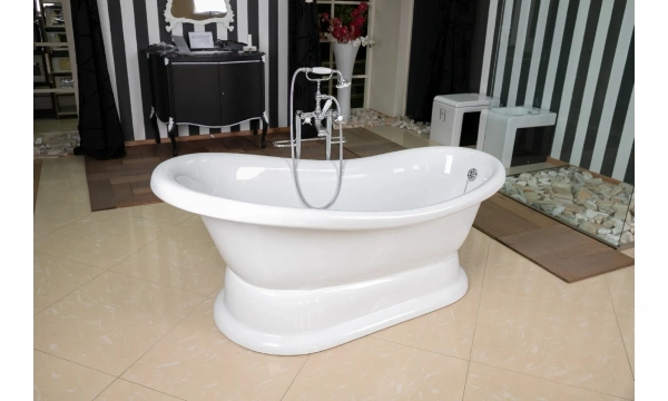 SBORDONI ванна со смесителем и сифоном