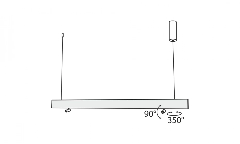 Подвесной Светильник Technical P068Pl-L27B4K - фото 7
