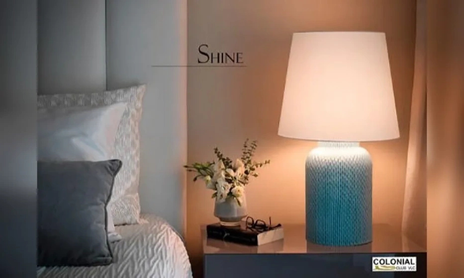 Colonial Club Лампа Shine - фото 1