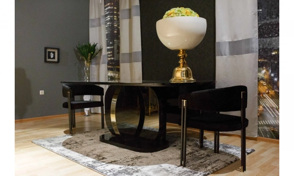 Стол обеденный ORIX Dark