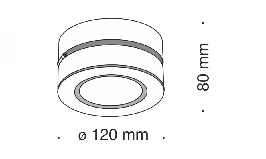 Потолочный Светильник Technical C023Cl-L20W - фото 2