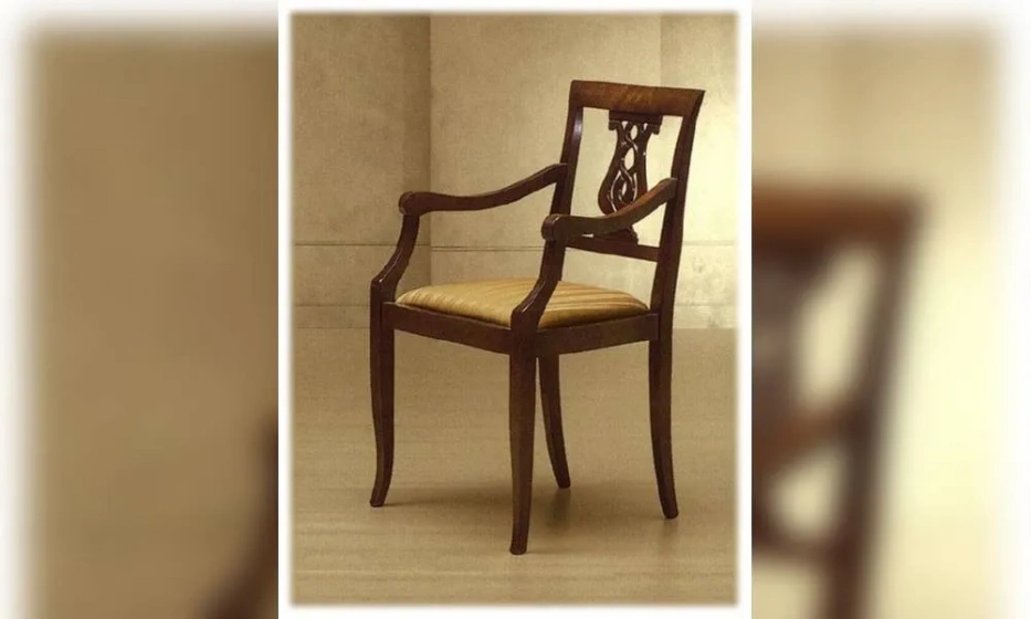 Стул Morello Gianpaolo Blu Catalogo 3 - фото 1