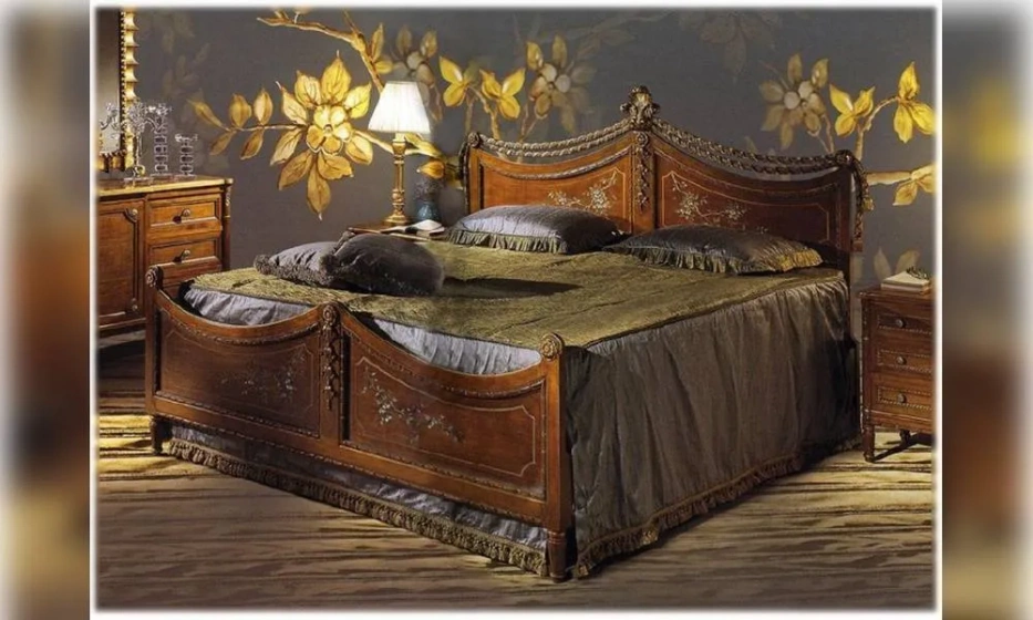 Кровать Angelo Cappellini Bedrooms - фото 1