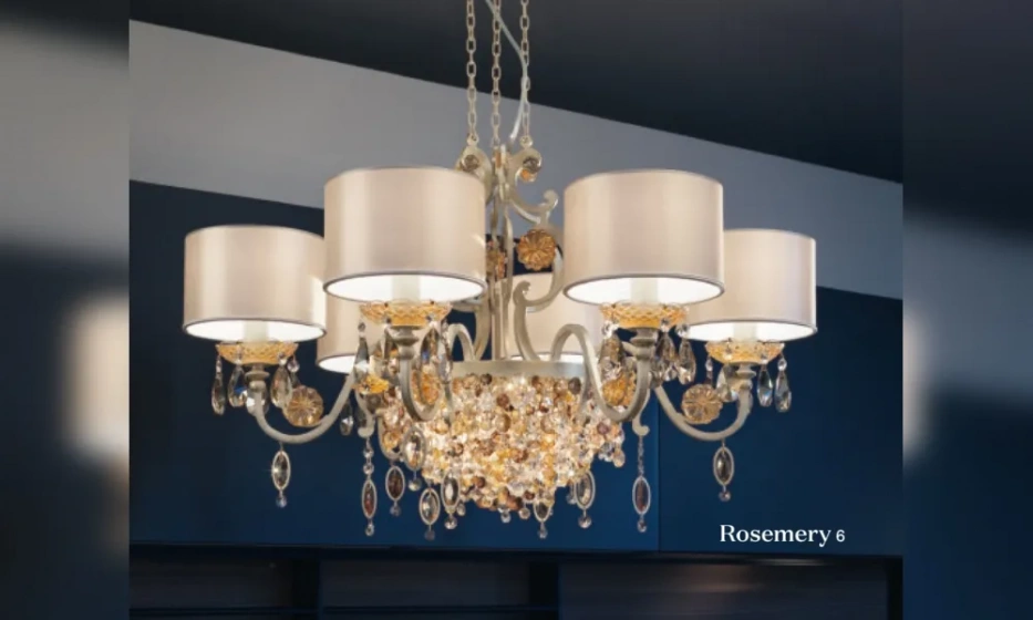 Emme Pi Light Atelier Люстра "Rosemery 6" - фото 1