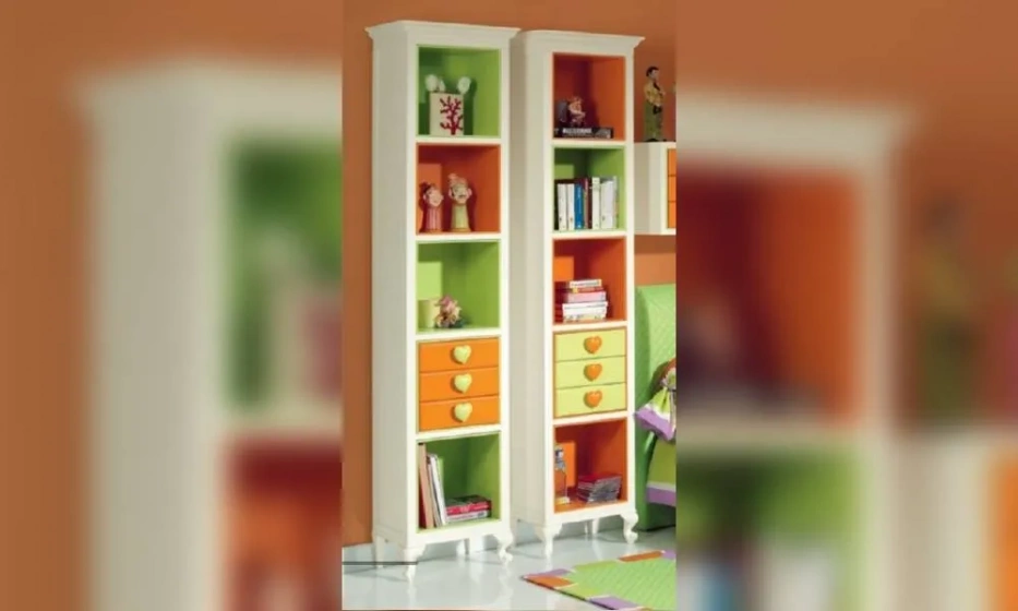 Книжный Шкаф Halley Junior 2 - фото 1