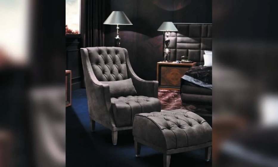 Кресло Smania Jana Plus Capitonne - фото 1