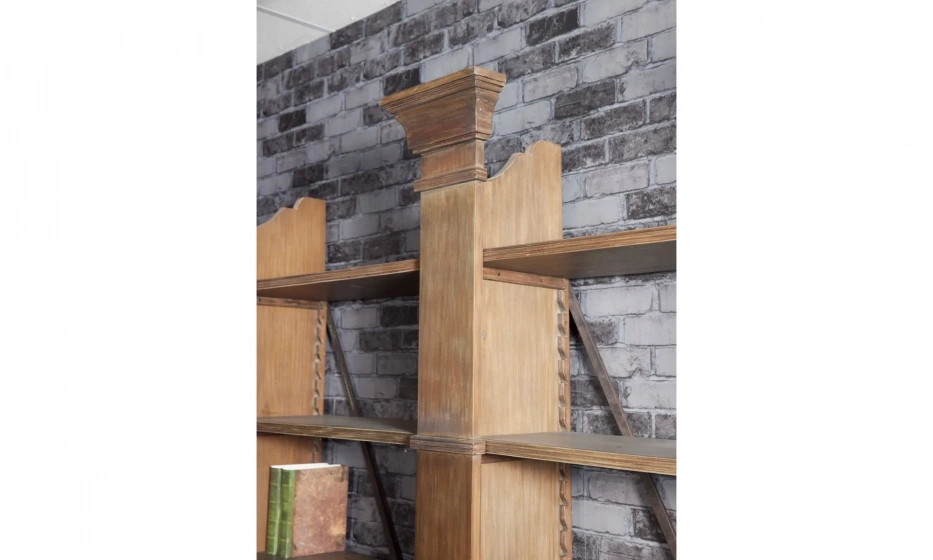 Стеллаж Gramercy Home Xavier - фото 13