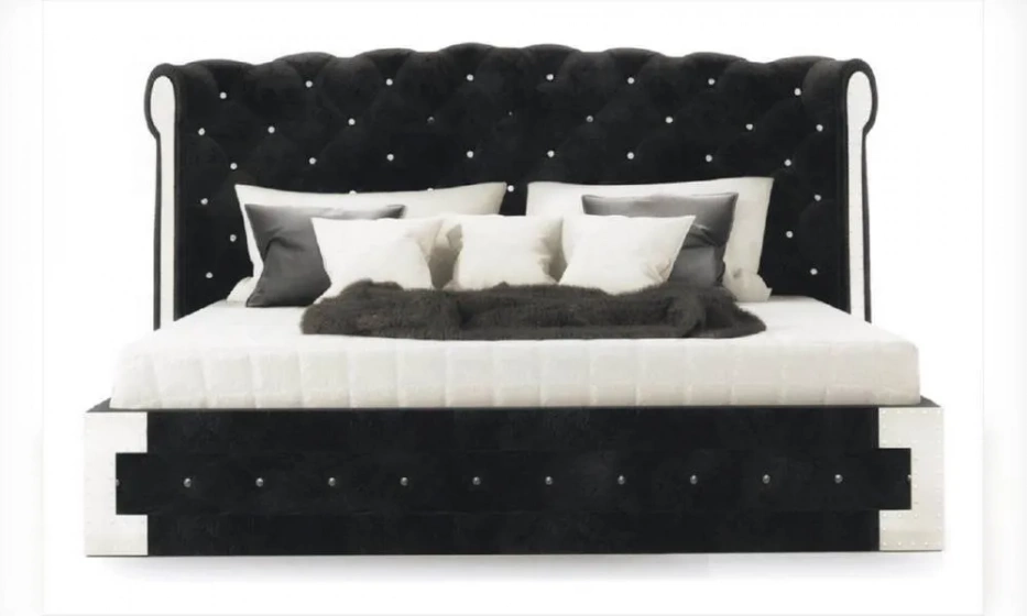 Кровать Asnaghi Interiors Quarzo 2 - фото 1