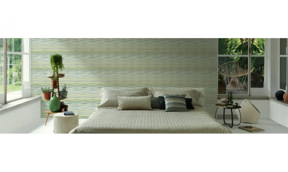 Итальянские обои Missoni Home, коллекция Wallcoverings 01, артикул 20057 - фото 1