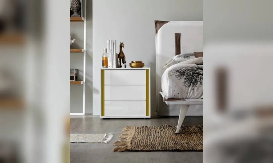 Тумба Прикроватная Tomasella Vip Cristal - фото 1